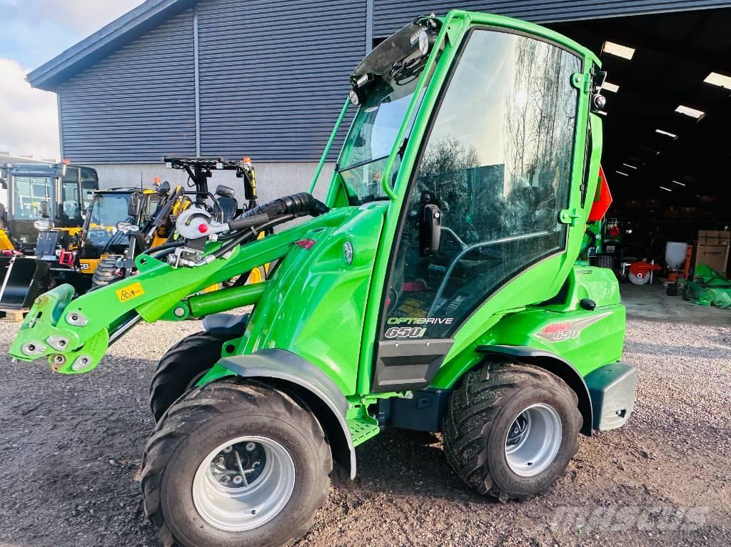 Avant 650 i Multifunktionslader