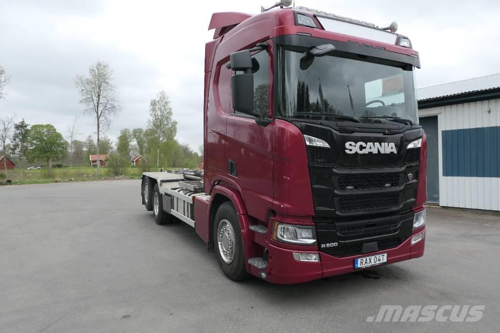 Scania R500B6x2*4NB Abrollkipper