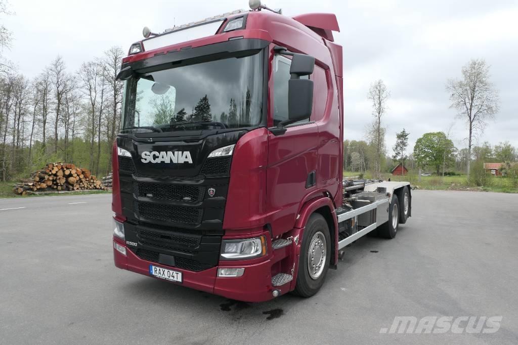 Scania R500B6x2*4NB Abrollkipper