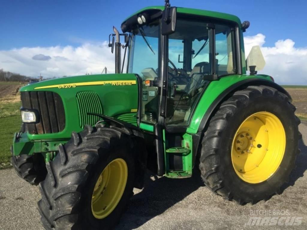 John Deere 6420 S Traktoren