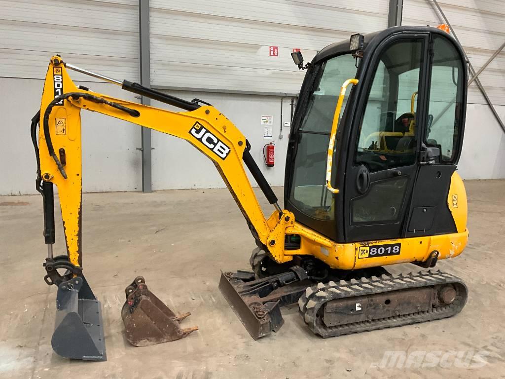 JCB 8018 Minibagger < 7t