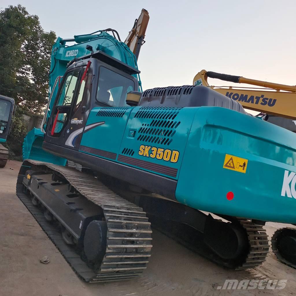 Kobelco SK 350 Raupenbagger