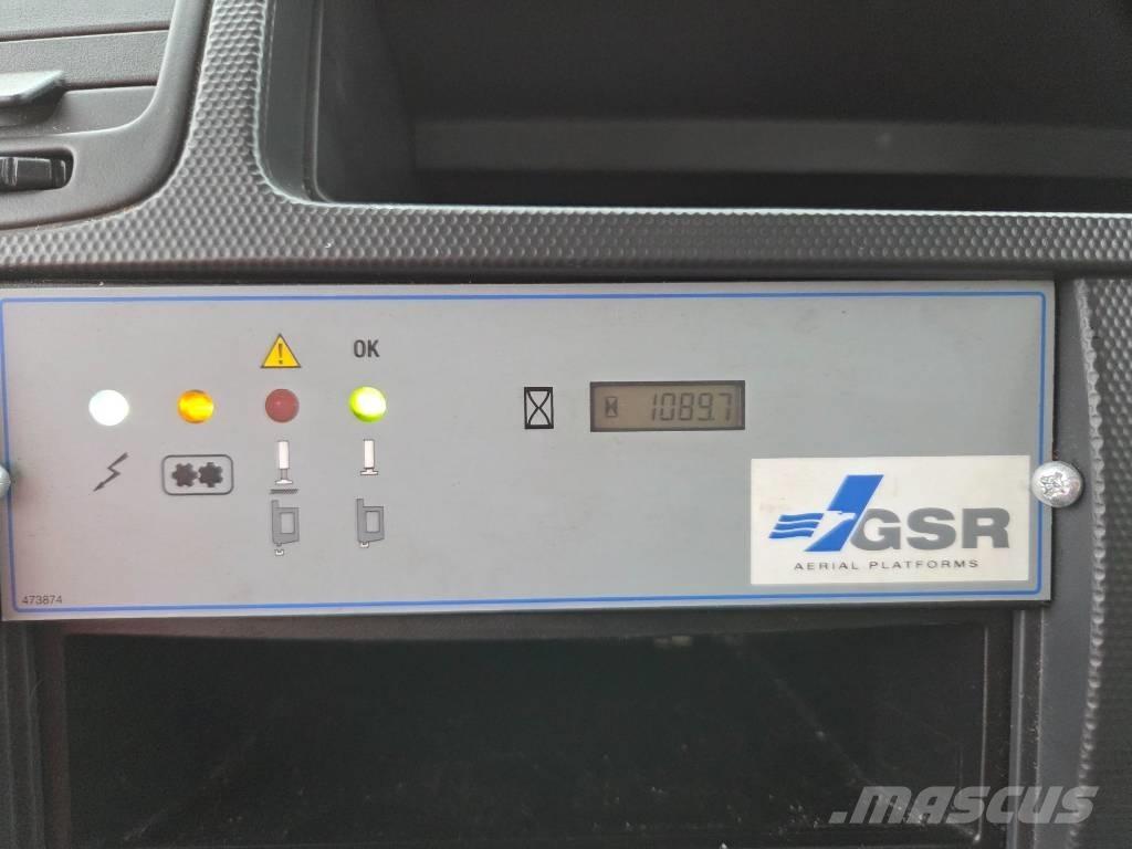 GSR B200PX LKW-Arbeitsbühnen