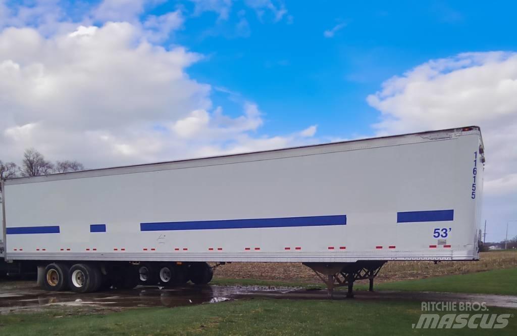 Great Dane 53X102 Anhänger-Kastenaufbau