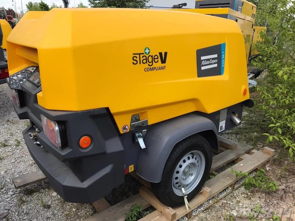 Atlas Copco XAS 88-7 Kompressoren