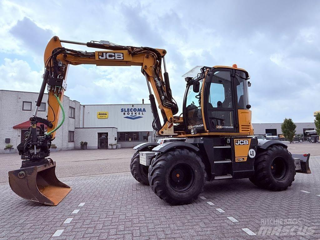 JCB Hydradig 110W Mobilbagger