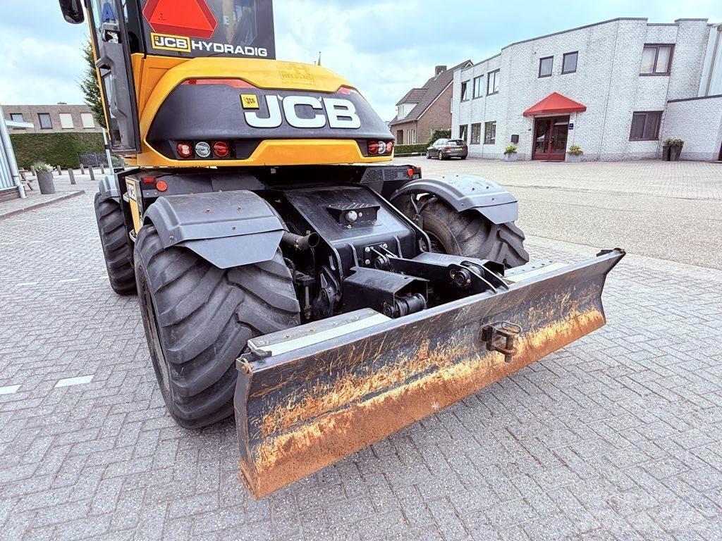 JCB Hydradig 110W Mobilbagger