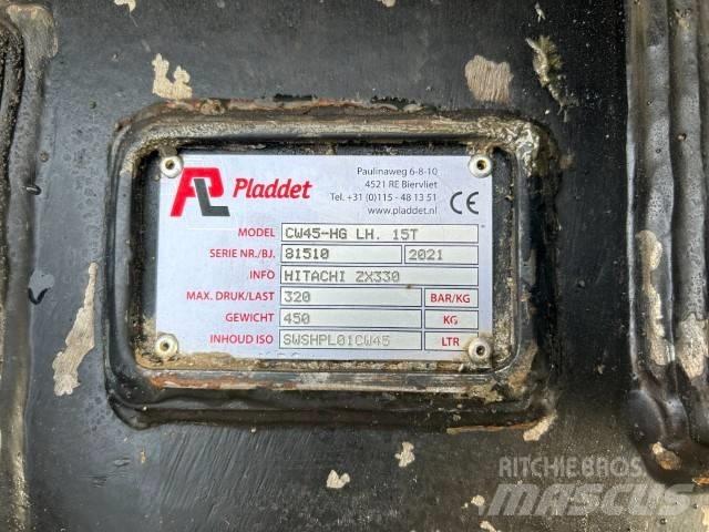 Hitachi ZX 330 LC H Schnellwechsler