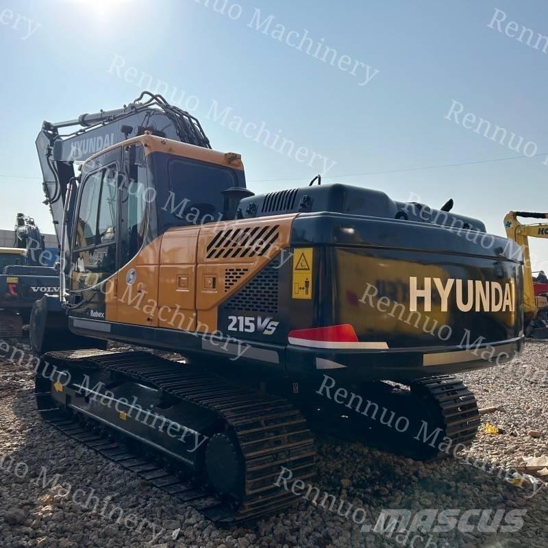 Hyundai 215 Raupenbagger