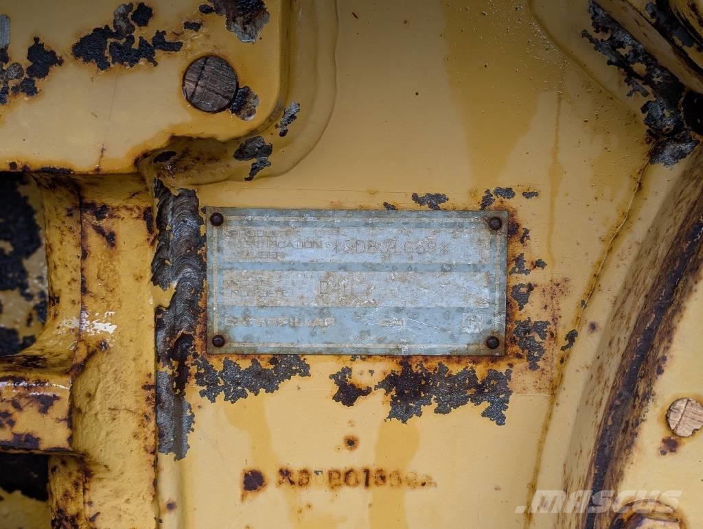 CAT D 4 H LGP Bulldozer