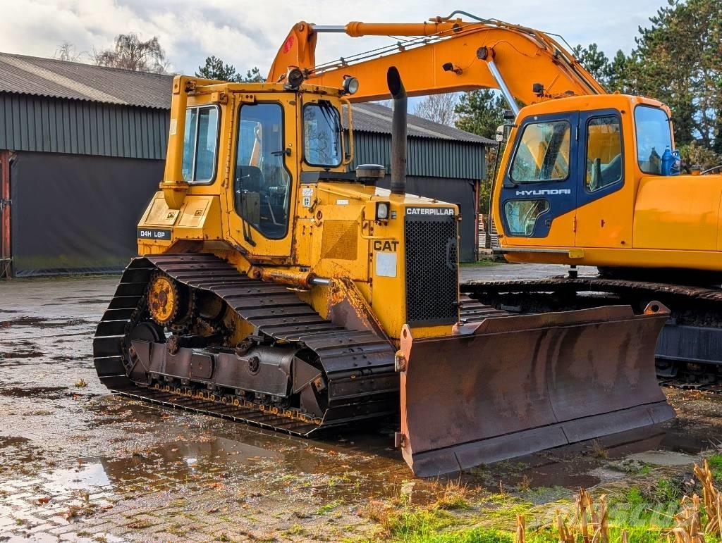 CAT D 4 H LGP Bulldozer