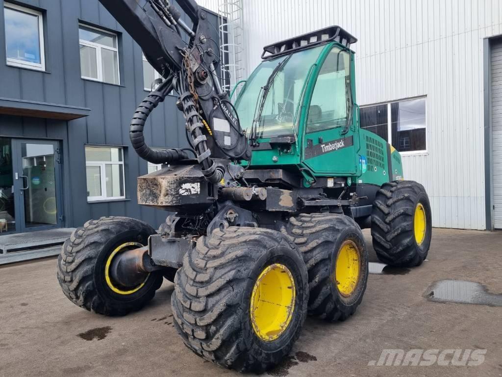 Timberjack 1070D Harvester