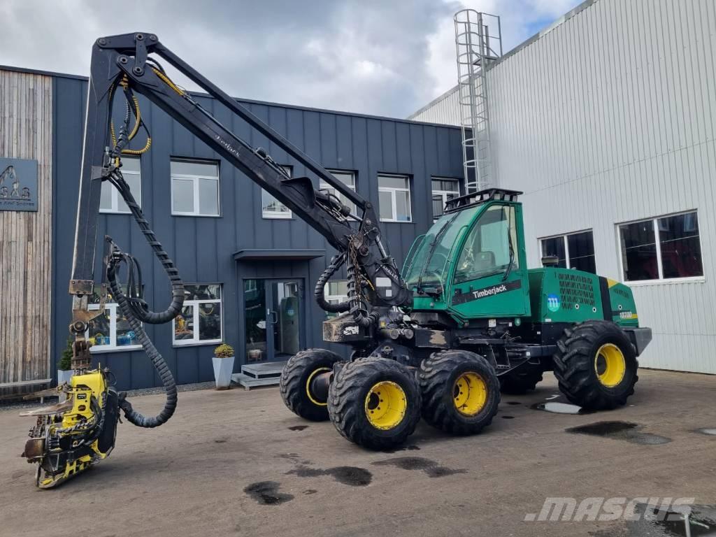 Timberjack 1070D Harvester