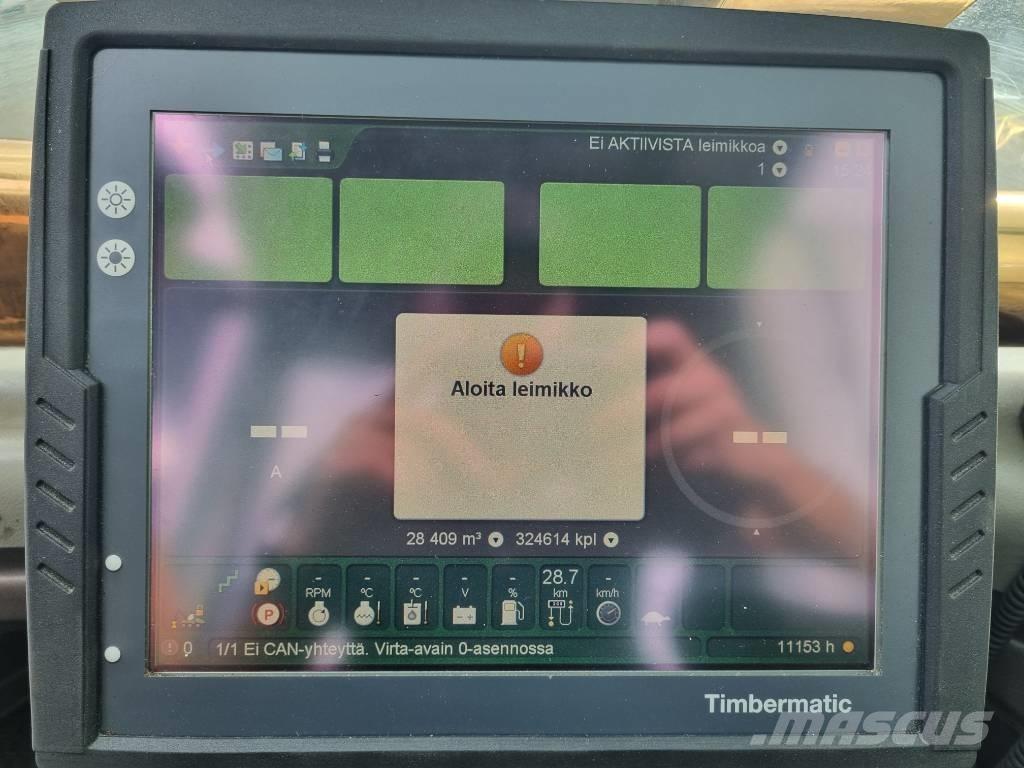 Timberjack 1070D Harvester