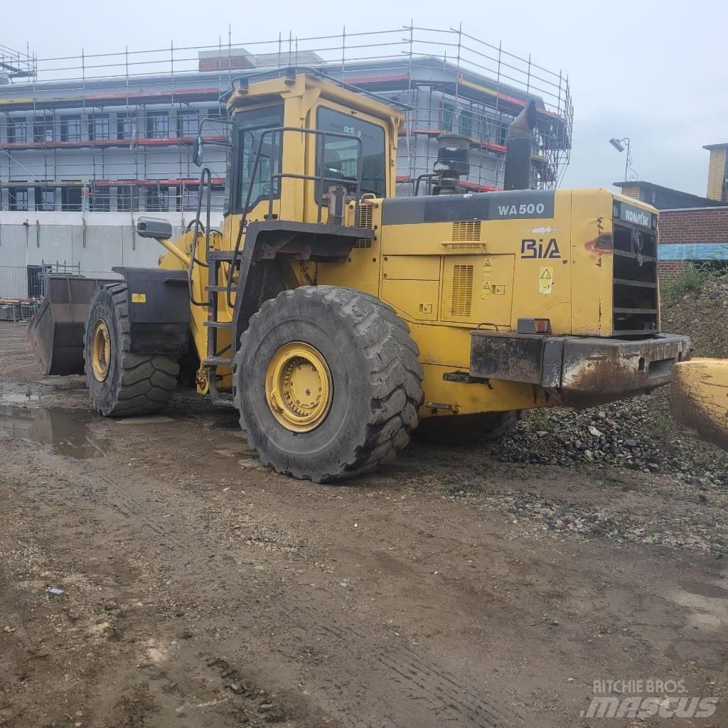 Komatsu WA500 Radlader