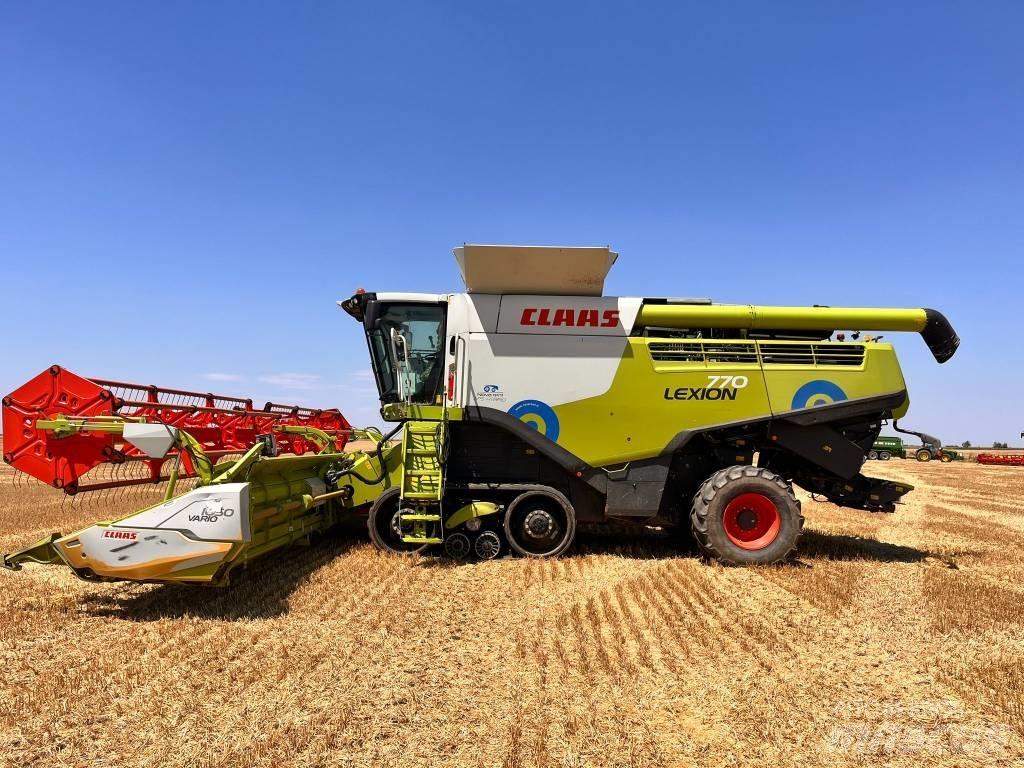 CLAAS Lexion 770 TT Mähdrescher