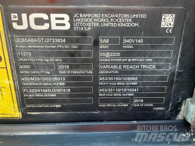 JCB 540-140 Teleskoplader