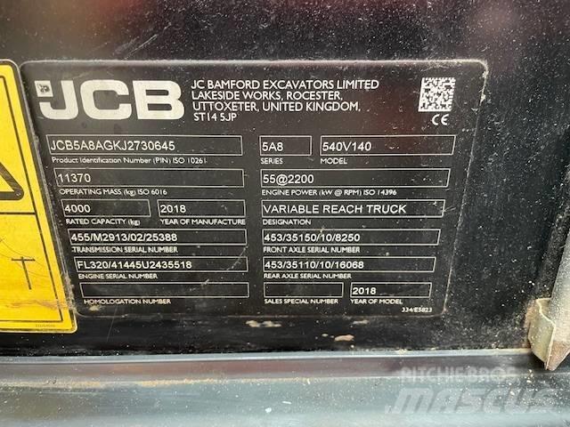 JCB 540-140 Teleskoplader