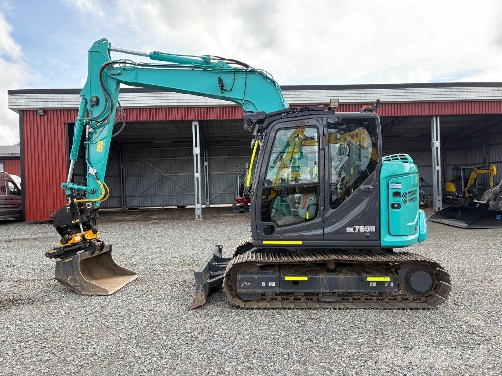 Kobelco SK75SR-7 Midibagger  7t - 12t