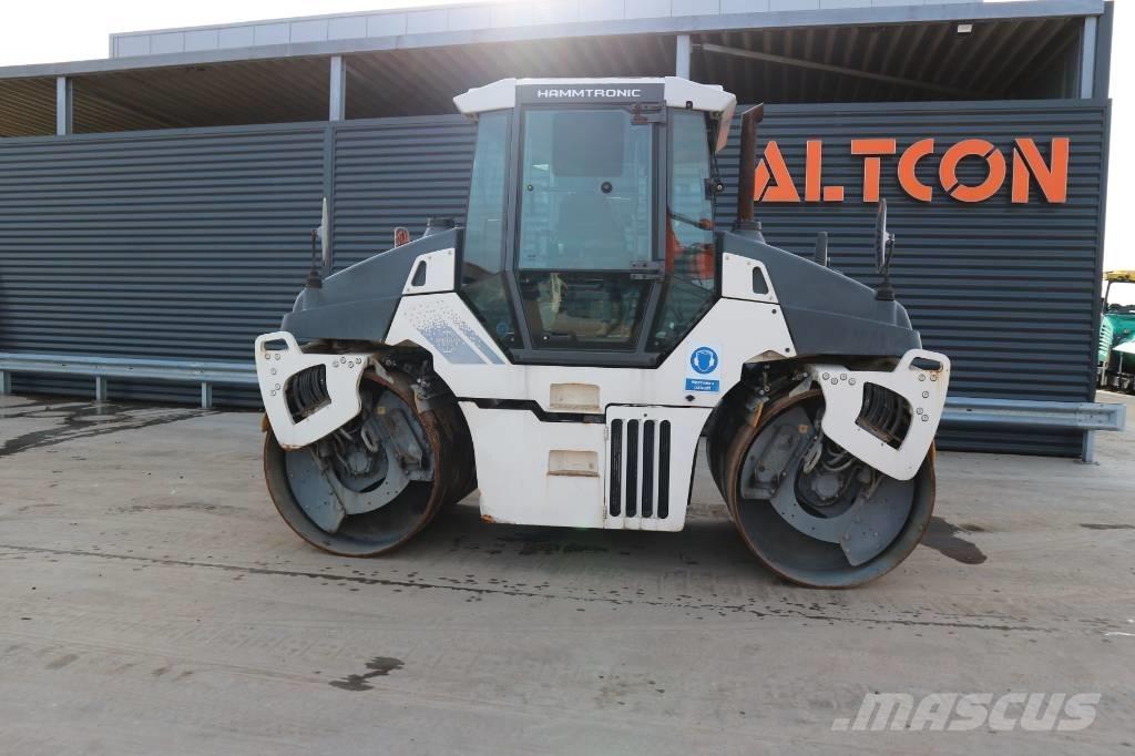 Hamm DV 90 VV Tandemwalzen