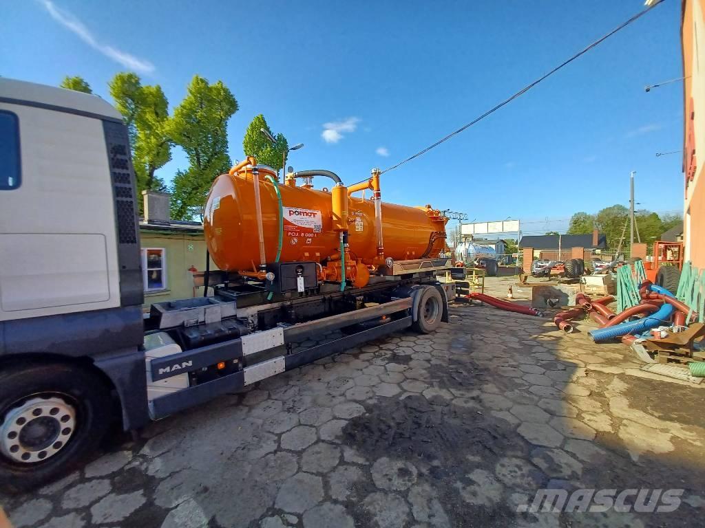 MAN TGA02 Sonstige Kommunalmaschinen