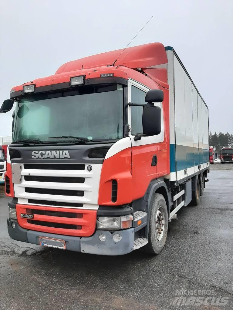 Scania G 420 Kühlkoffer
