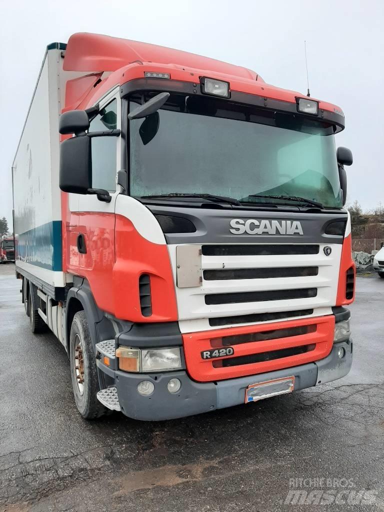 Scania G 420 Kühlkoffer