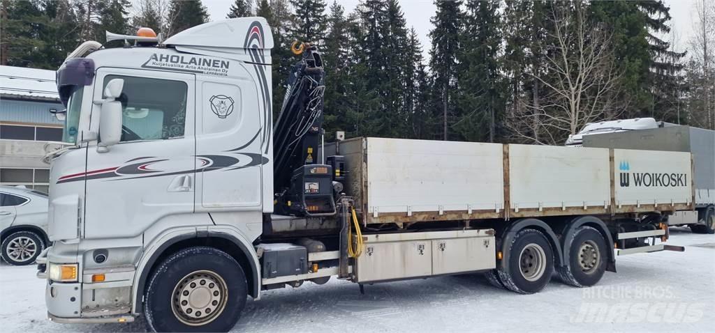 Scania R420 Kranwagen