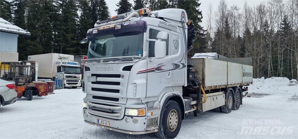 Scania R420 Kranwagen