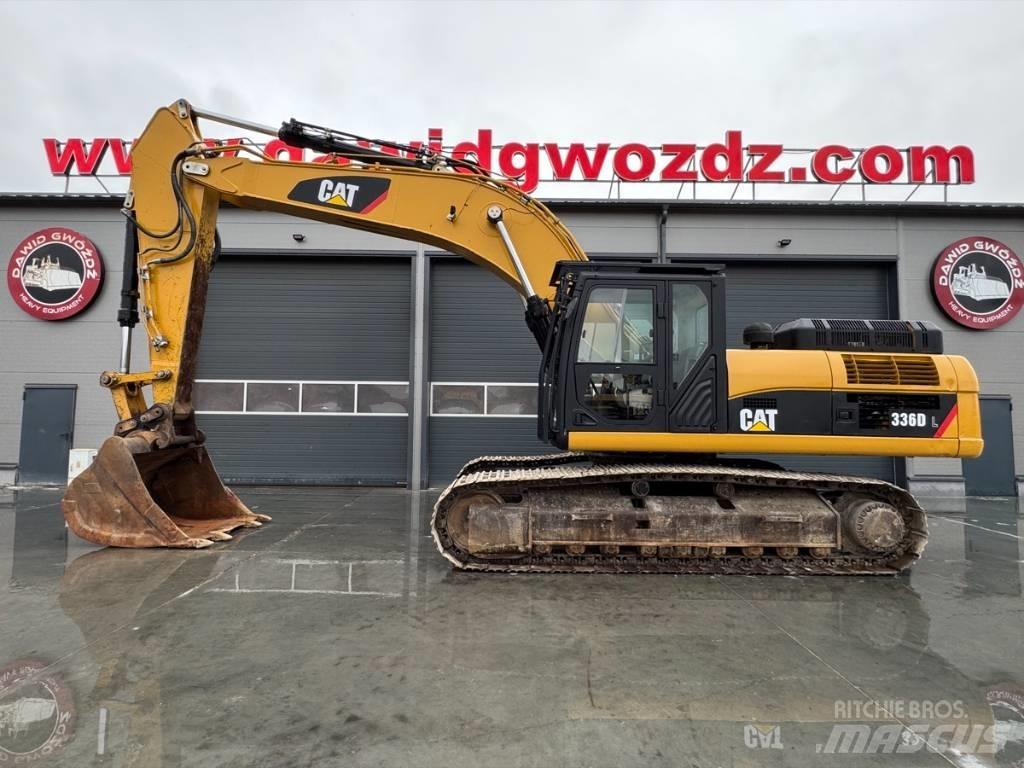 CAT 336 D Raupenbagger