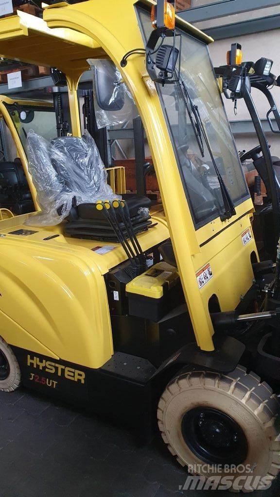 Hyster J2.5UT Elektrische heftrucks