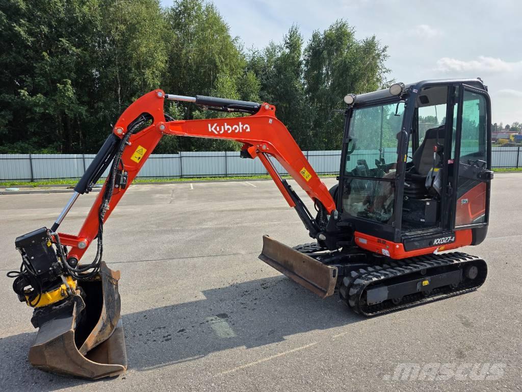 Kubota KX 027-4 Minibagger < 7t