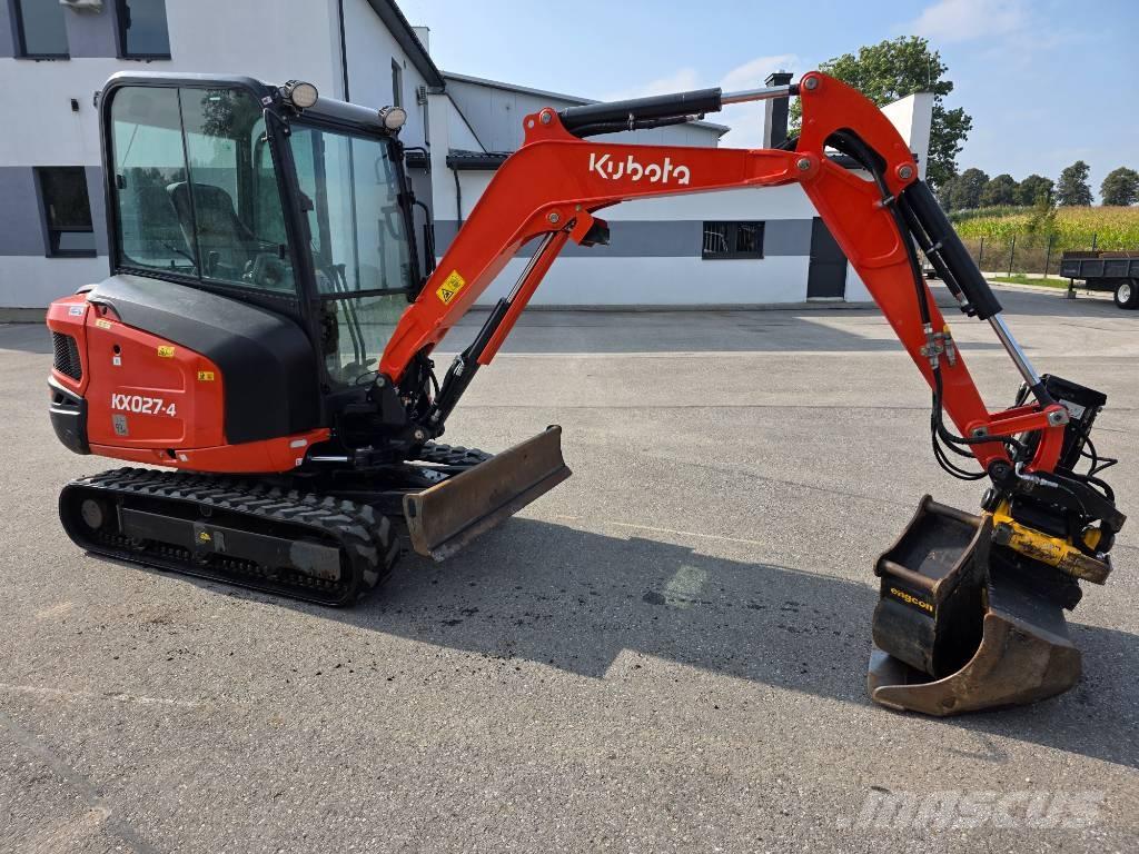 Kubota KX 027-4 Minibagger < 7t