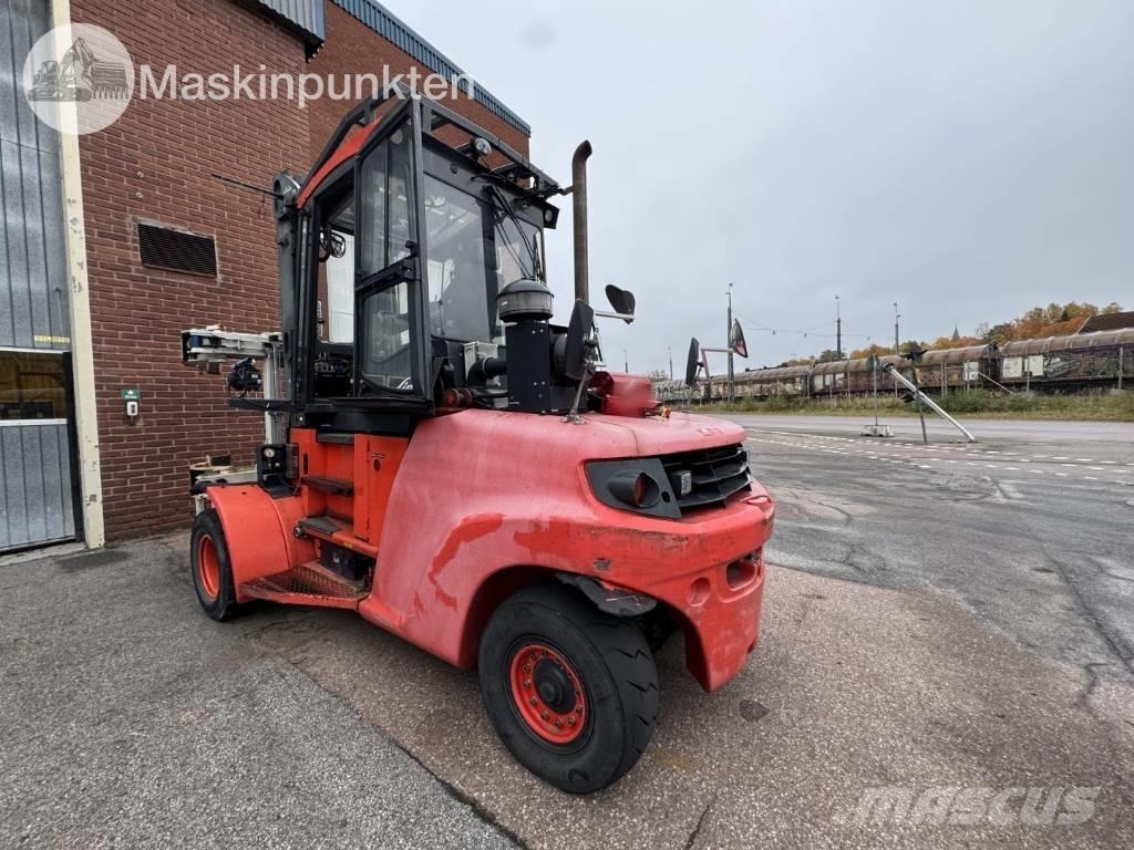Linde H 800-110 Diesel heftrucks