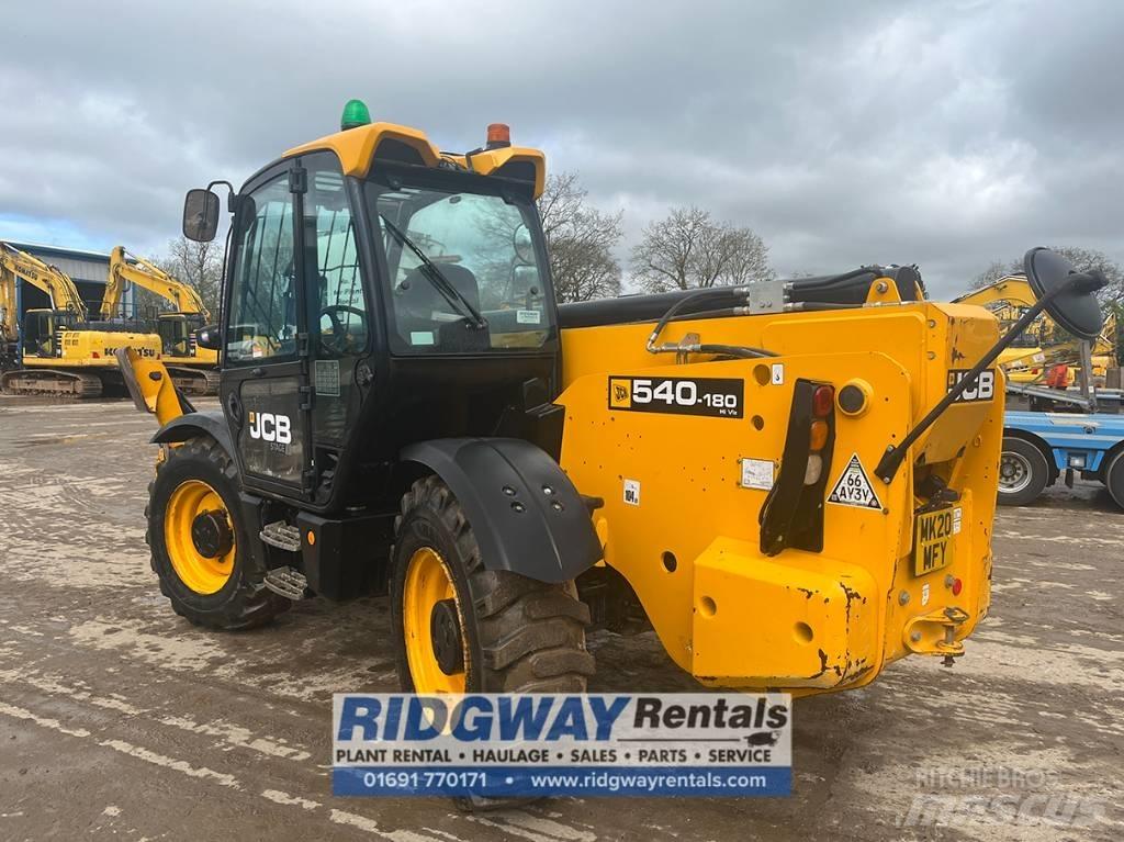 JCB 540-180 Teleskoplader