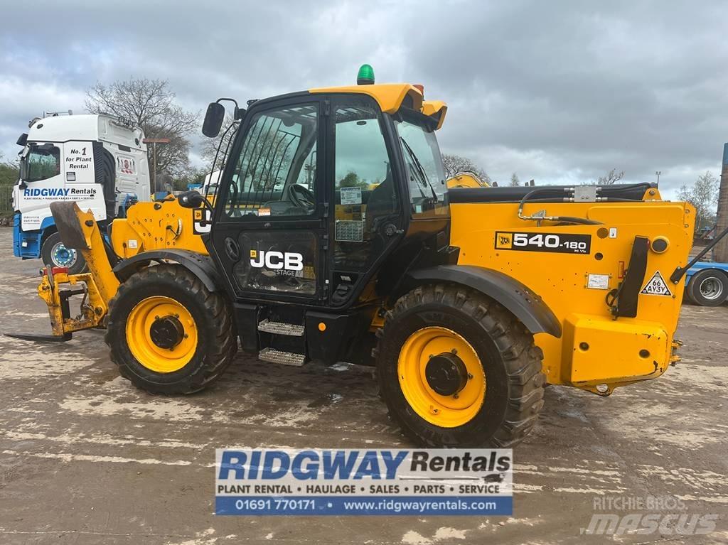 JCB 540-180 Teleskoplader
