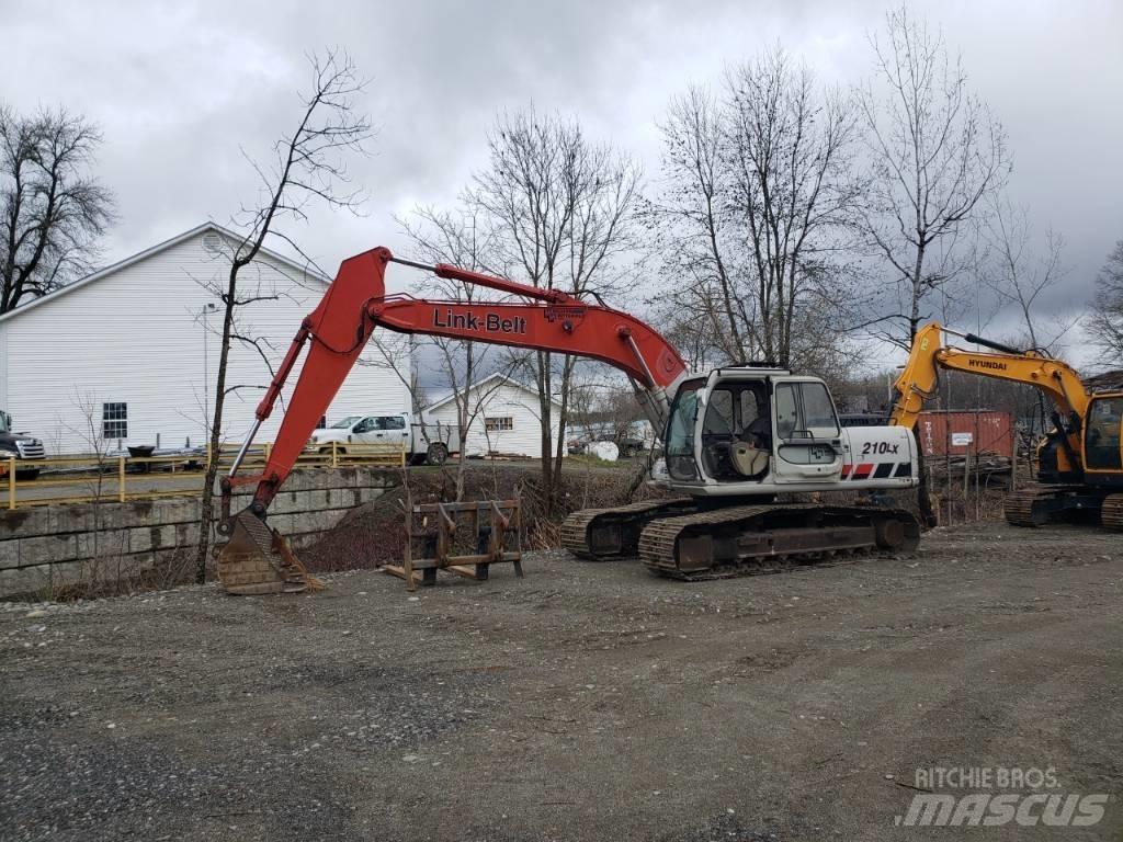 Link-Belt 210 LX Raupenbagger