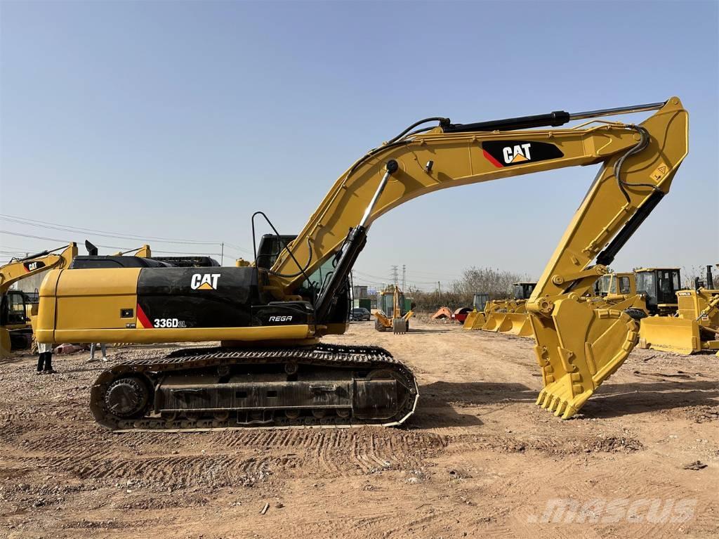 CAT 336D Raupenbagger