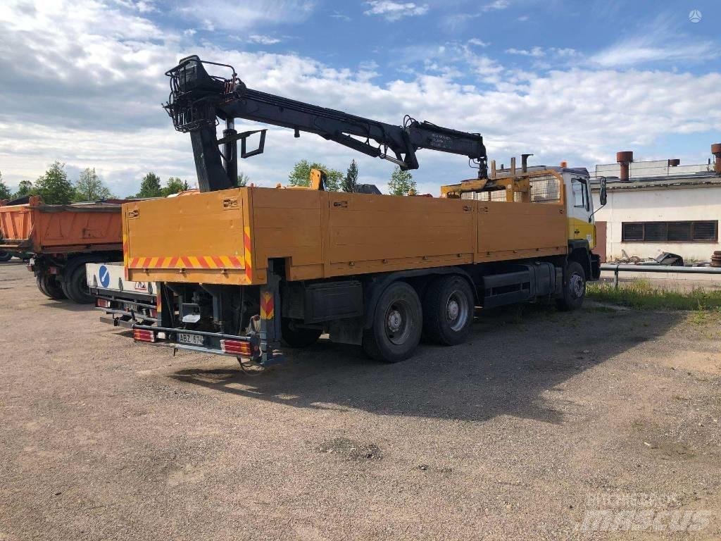 MAN 26.322 Kranwagen