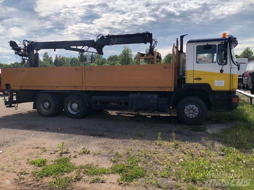MAN 26.322 Kranwagen