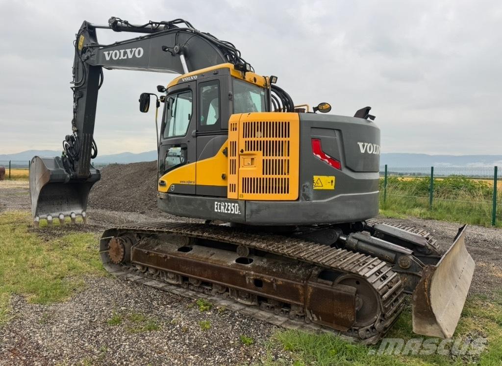 Volvo ECR235DL Raupenbagger