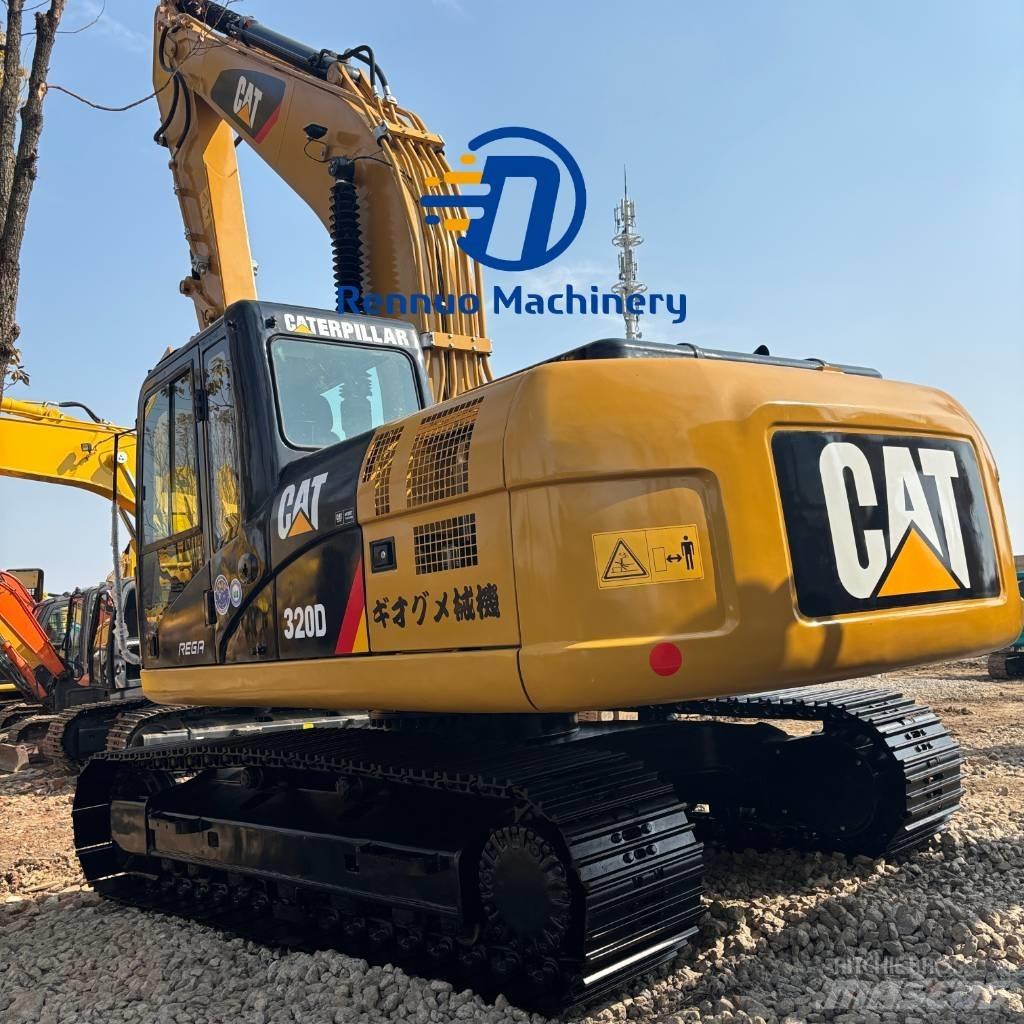 CAT 320D Raupenbagger