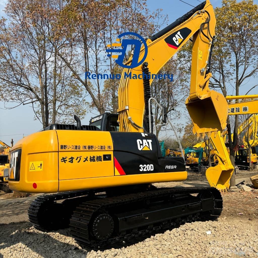 CAT 320D Raupenbagger