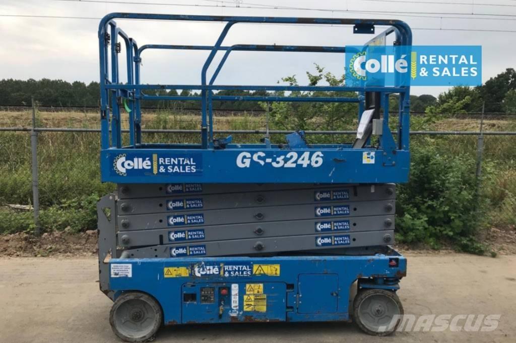 Genie GS 3246 | 2013 Scheren-Arbeitsbühnen