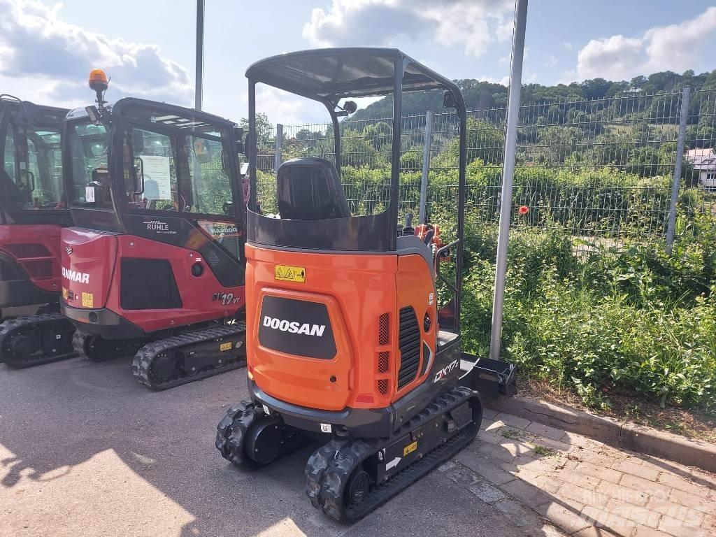 Develon DX 17 Z Minibagger < 7t