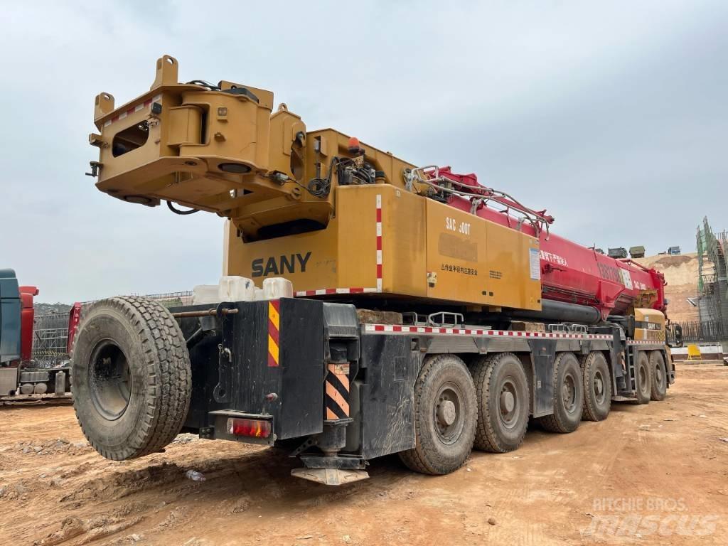 Sany SAC4500T Kranen voor alle terreinen