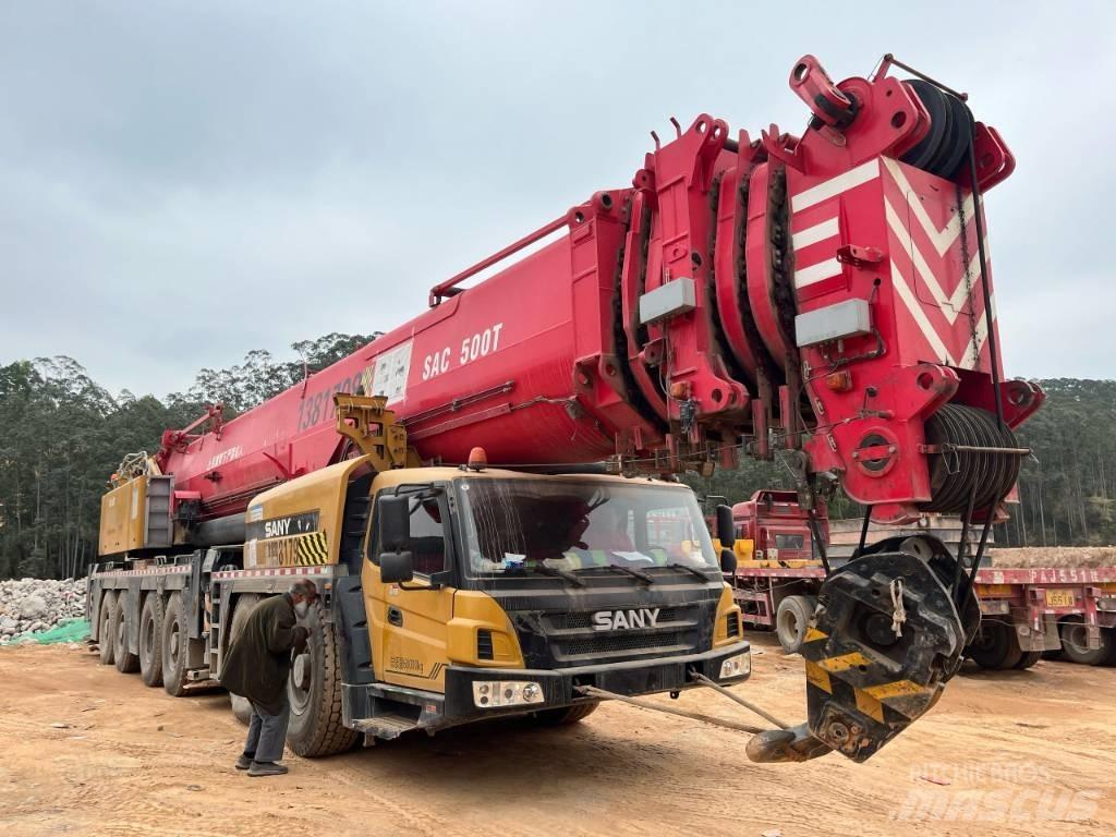 Sany SAC4500T Kranen voor alle terreinen