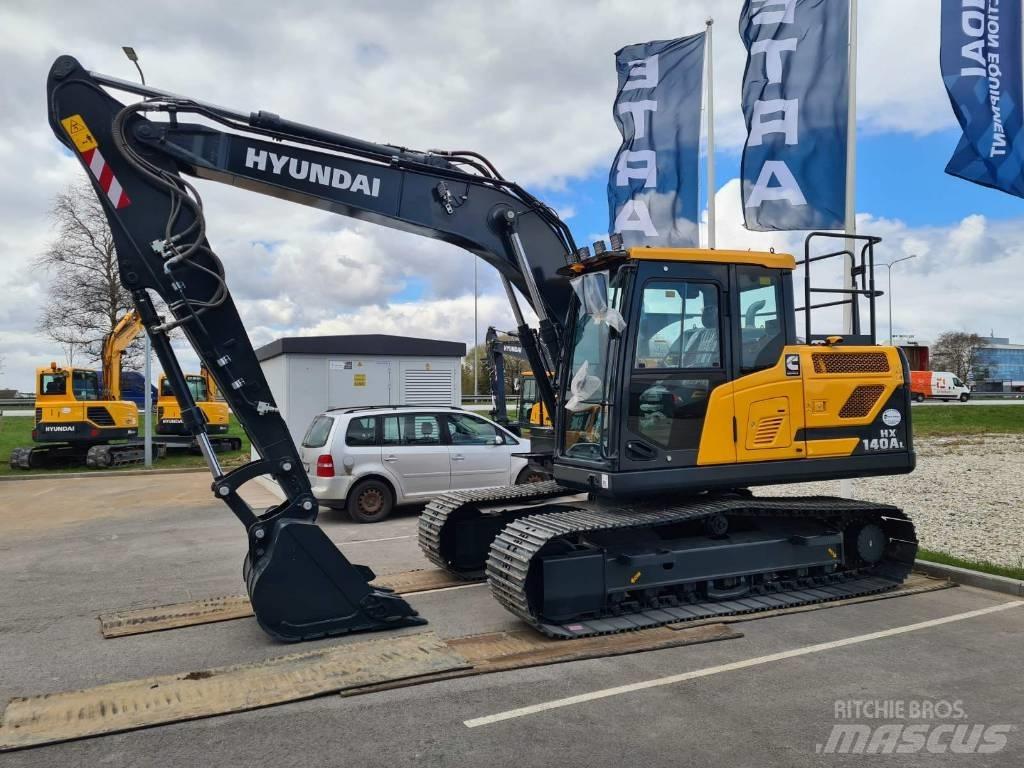 Hyundai HX140AL Raupenbagger