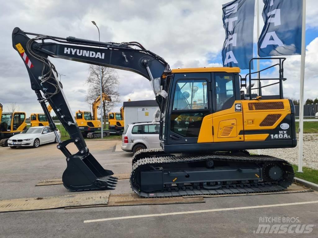 Hyundai HX140AL Raupenbagger