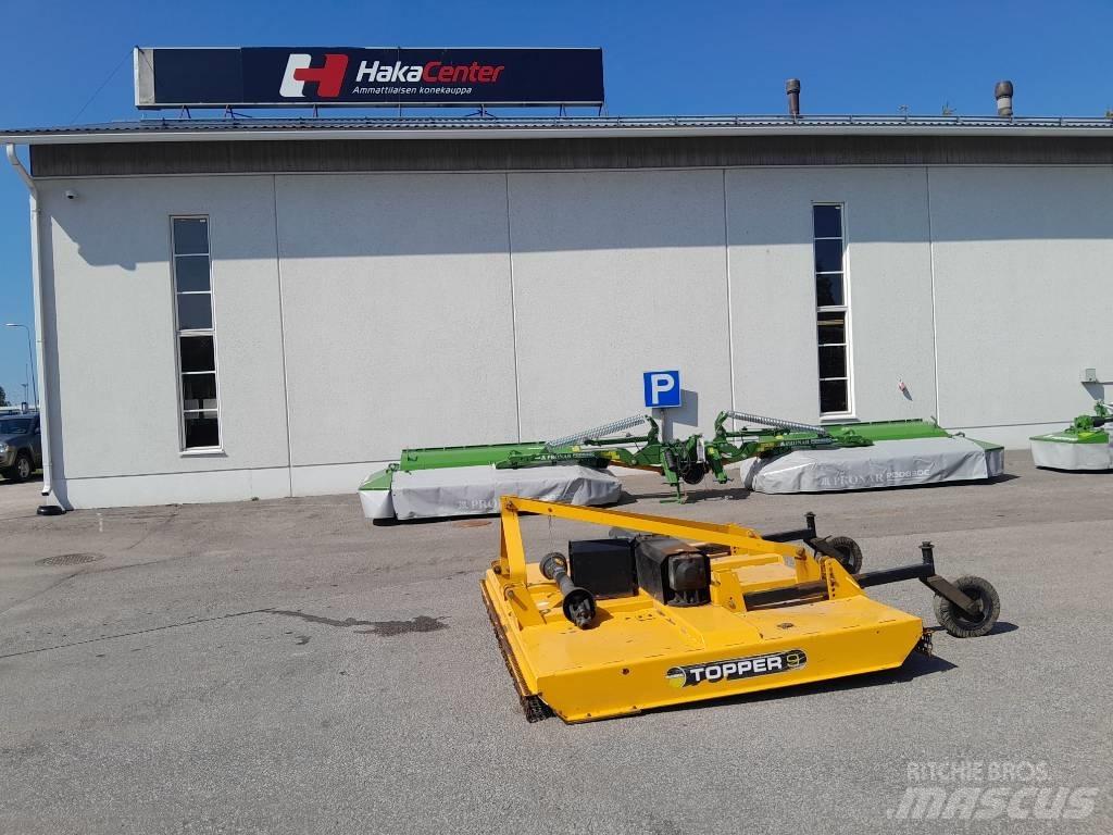 McConnel TOPPER 9 Mulcher